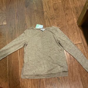 JoyLab Relaxed Fit Long-Sleeve Tee - S